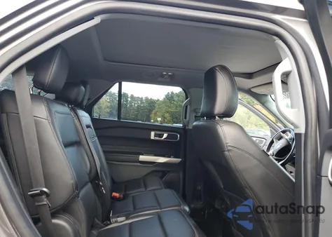 2022 Ford Explorer Xlt из США, поврежденный, VIN 1FMSK8DH8NGA55050